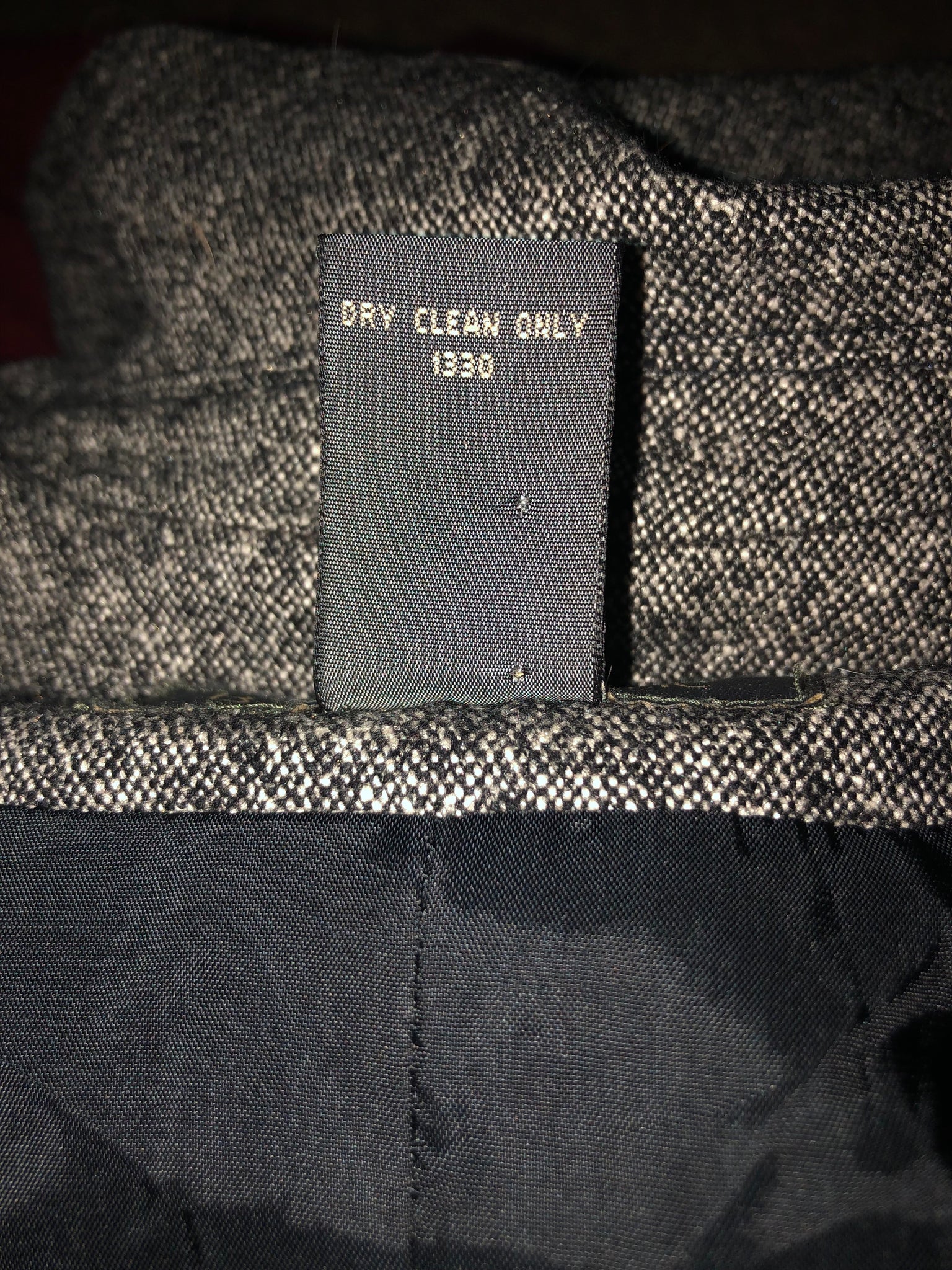 Grey Suit Jacket
