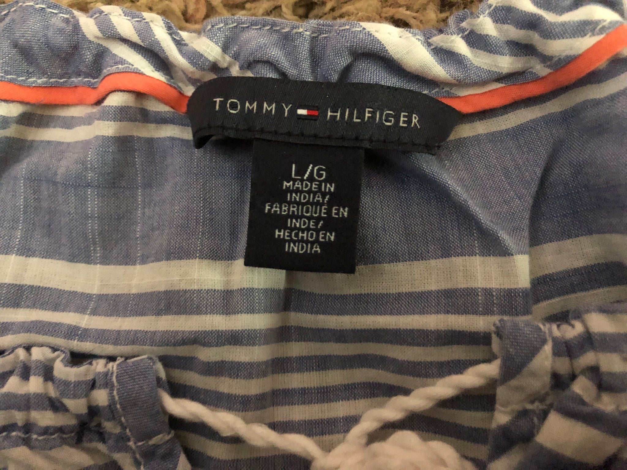 Tommy Hilfiger striped top
