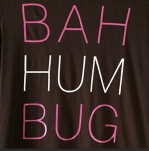 Bah Hum Bug Shirt
