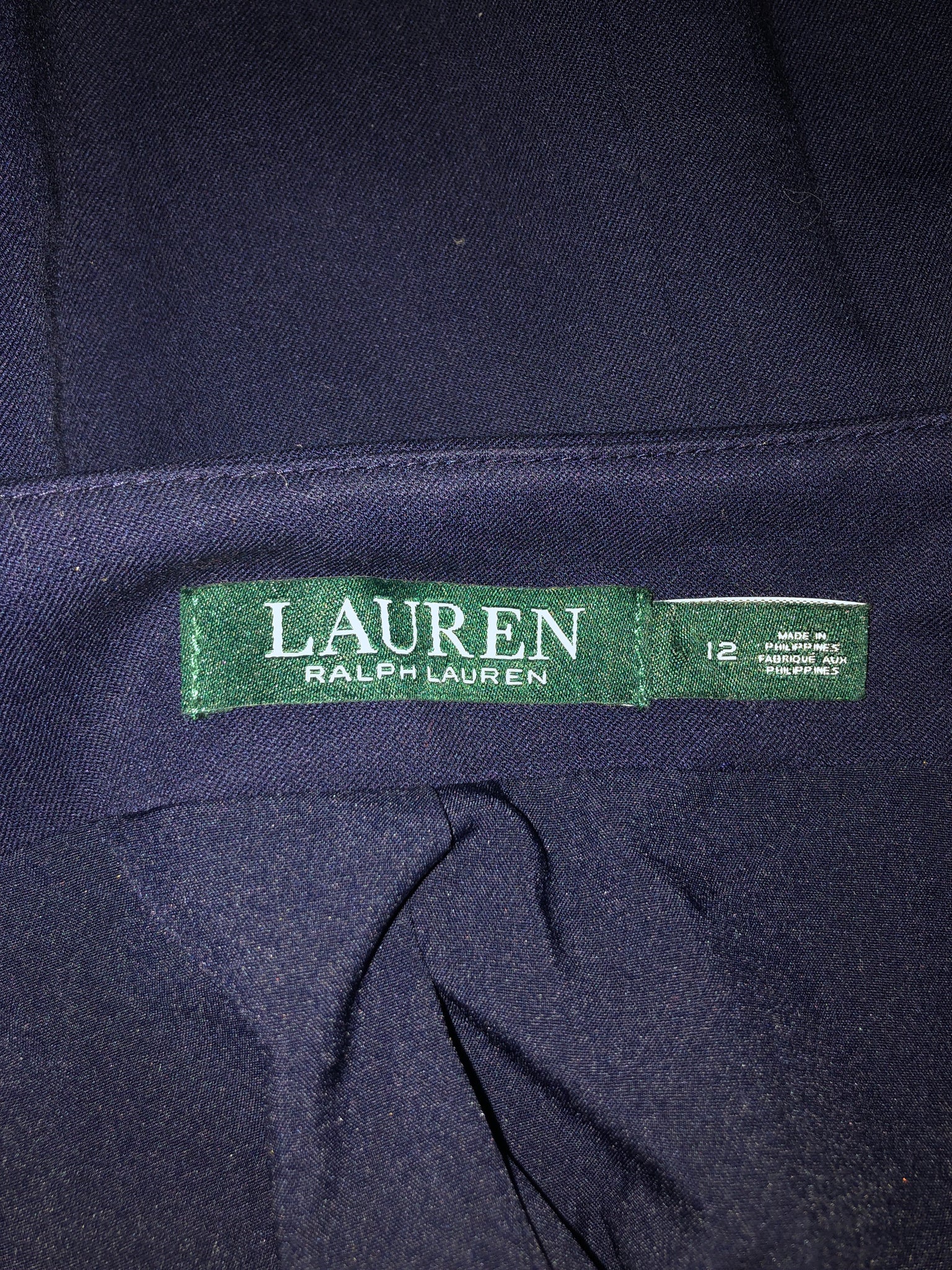 Navy Lauren Ralph Lauren Jacket