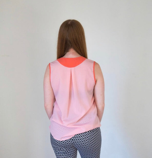 Two Toned Tank Top