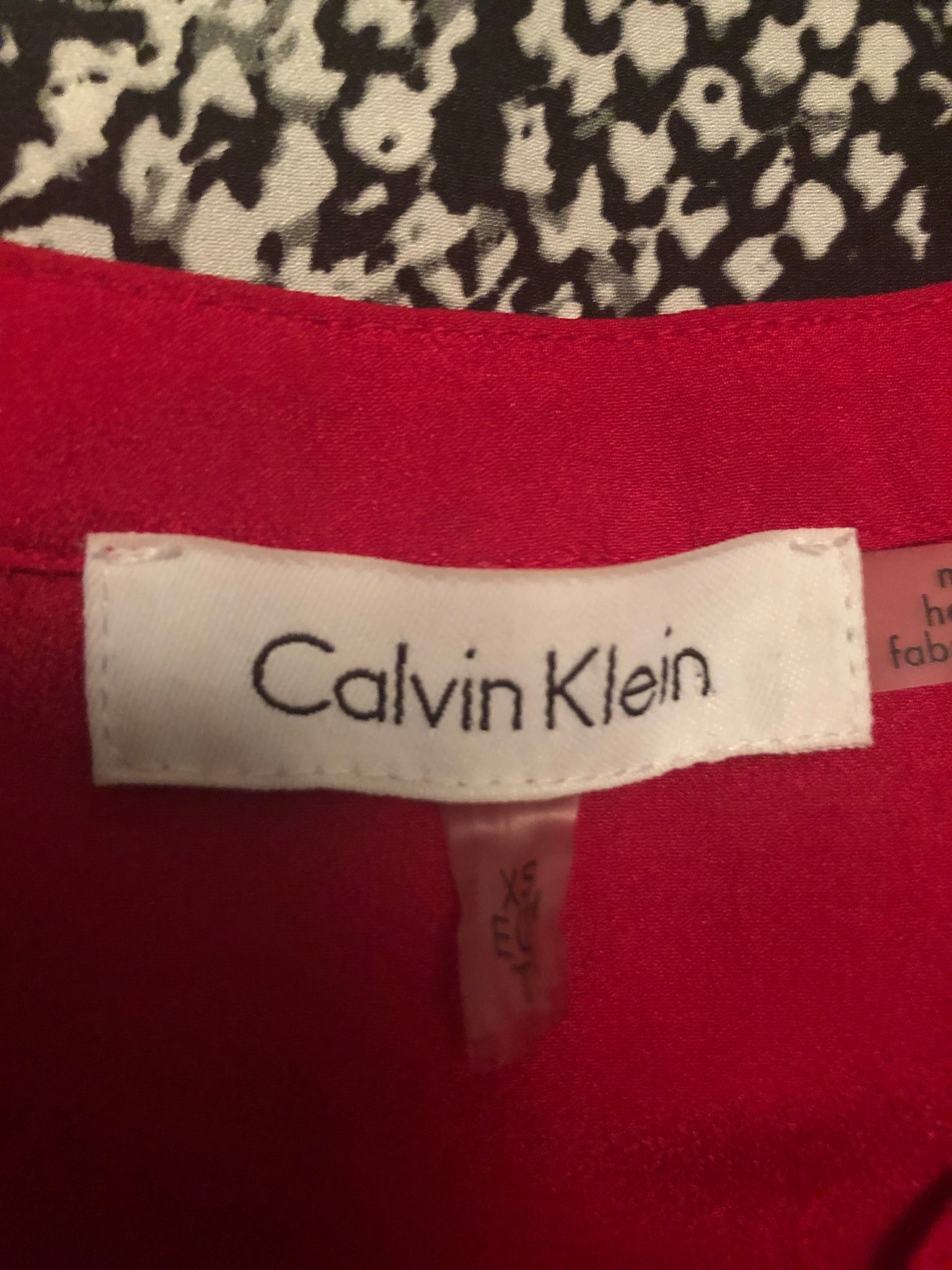 Calvin Klein Button Up