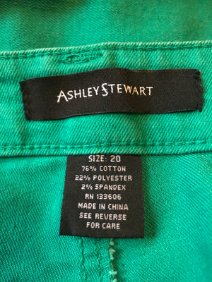 Ashley Stewart Jade Skinny Jeans